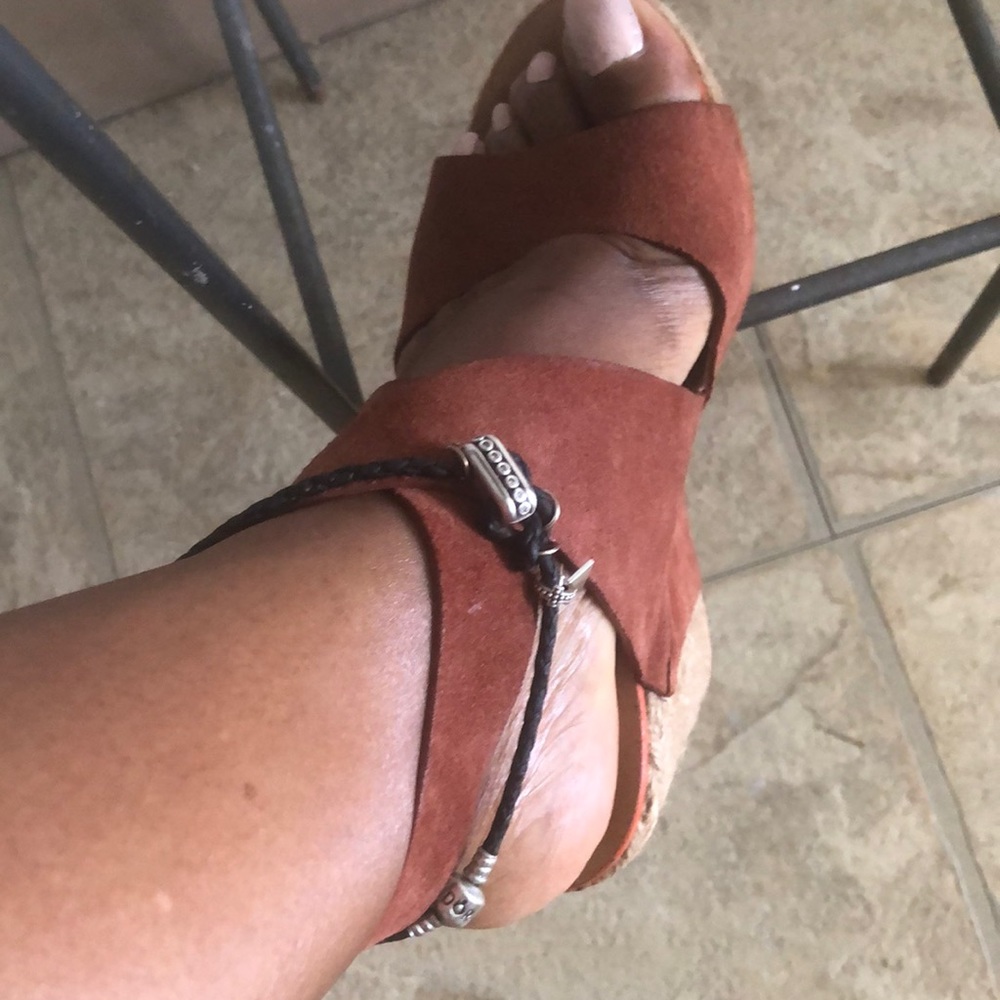 See by Chloe wedge heels